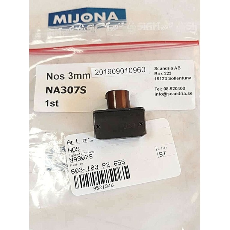SCANDRIA NA307S nos 3mm (new old stock) SCANDRIA NA307S nos 3mm (new old stock)
