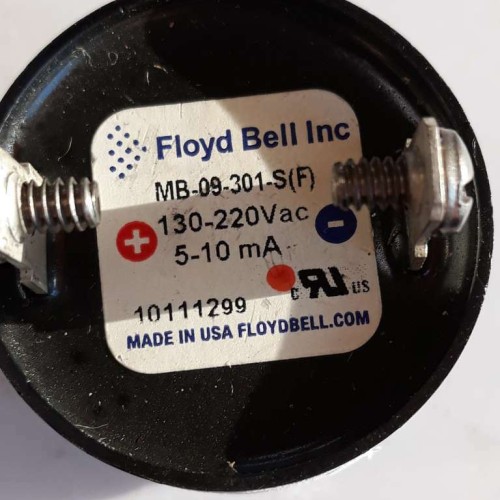 Floyd Bell  MB 09 301 S(F) 130-220VAC 5-10mA 10111299