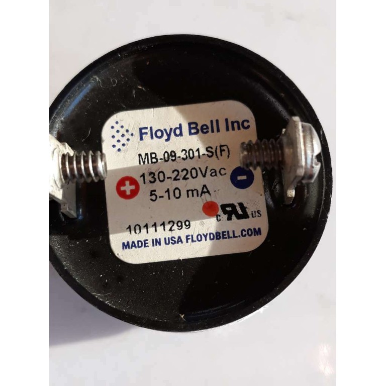 Floyd Bell  MB 09 301 S(F) 130-220VAC 5-10mA 10111299