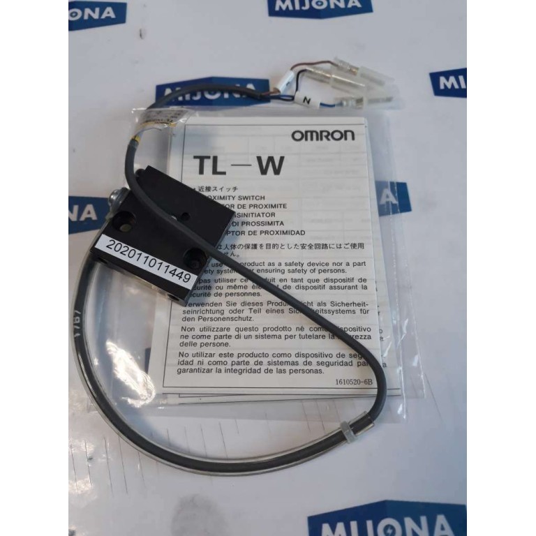 OMRON TL W3MB1 12-24VDC / TL W3MB1 PROXIMITY SENSOR SHINJO 1767