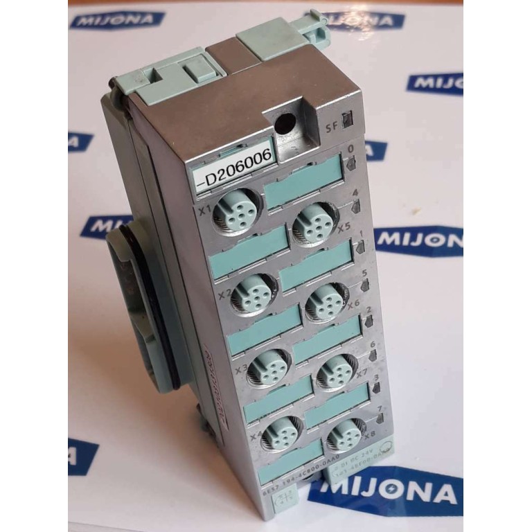 SIEMENS MODULE 6ES7 194 4CB00 0AA0 8 DI DC 24V 141 4BF00 0AA0 6ES7194-4CB00-0AA0 SIEMENS MODULE 6ES7 194 4CB00 0AA0 8 DI DC 24V 141 4BF00 0AA0 6ES7194-4CB00-0AA0