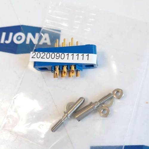EML LTD MRE/A 7P CONNECTOR PLUG (New old stock)