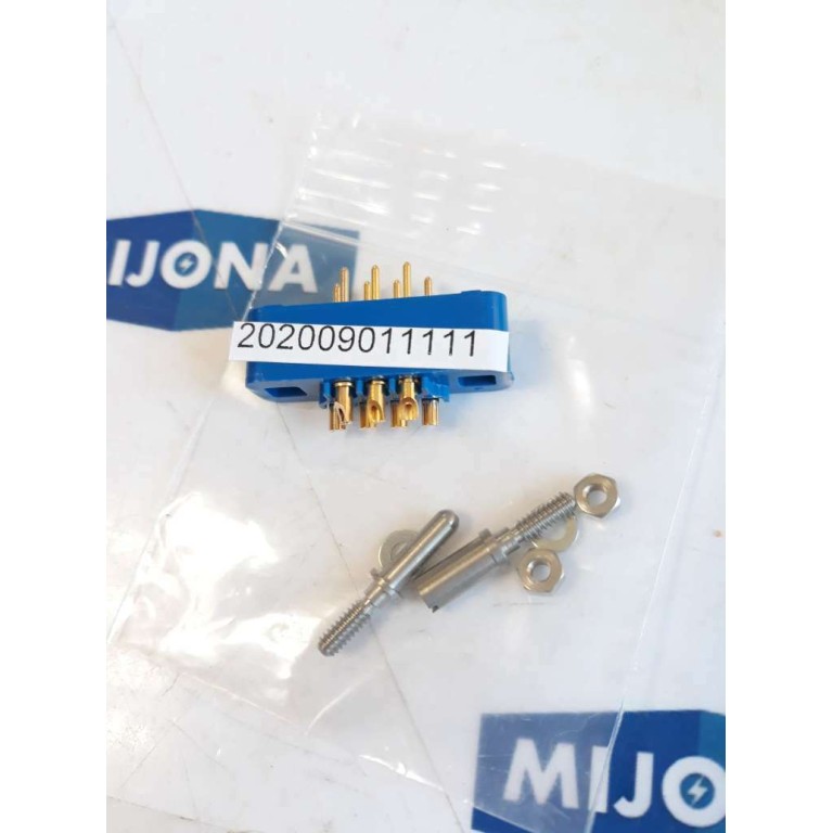 EML LTD MRE/A 7P CONNECTOR PLUG (New old stock)