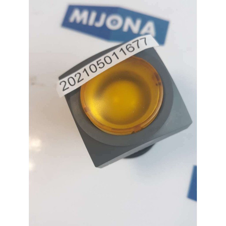 SCHLEGEL Membrane pushbutton head QRJTMGB yellow new old stock