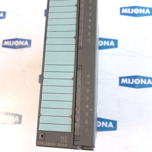 SIEMENS SM374 IN OUT 16 simatic S7 6ES7 374 2XH01 0AA0 6ES7374-2XH01-0AA0 SIEMENS SM374 IN OUT 16 simatic S7 6ES7 374 2XH01 0AA0 6ES7374-2XH01-0AA0
