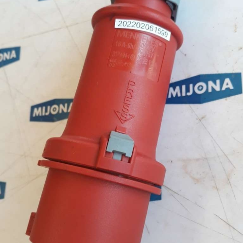 MENNEKES TYPE 3319A 16A 6h 200 346V 240 415V 3P+N NEW OLD STOCK MENNEKES TYPE 3319A 16A 6h 200 346V 240 415V 3P+N NEW OLD STOCK