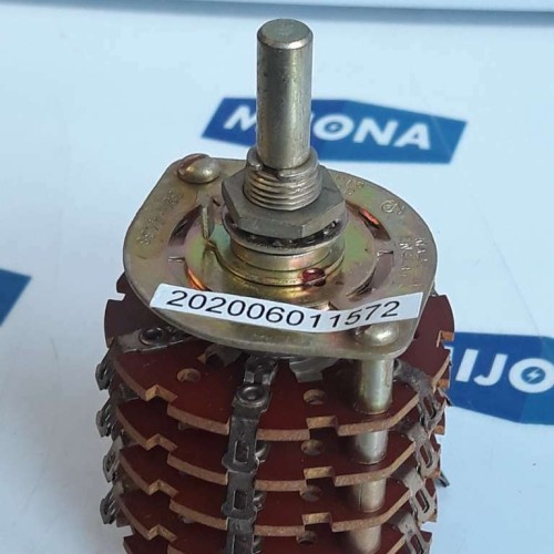 NSF 520 4458 Patents applied ROTARY SWITCH (New old stock)