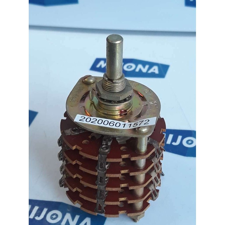 NSF 520 4458 Patents applied ROTARY SWITCH (New old stock)