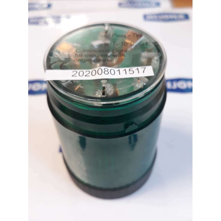 Pfannenberg BR 50 CL 7W 1A -10-+45°C continous SIGNAL LIGHT green