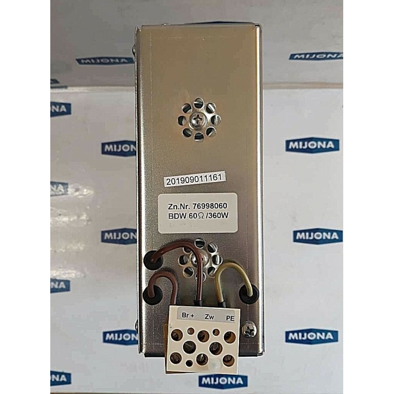 GOODTECH SOLUTIONS AB 76998060 FZZP 200X45 BDW 60Ω 360W (new old stock)