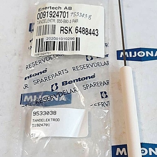 BENTONE 9919247701 B50 B80 3 PAR Ignition electrod (RSK 6488443) New old stock