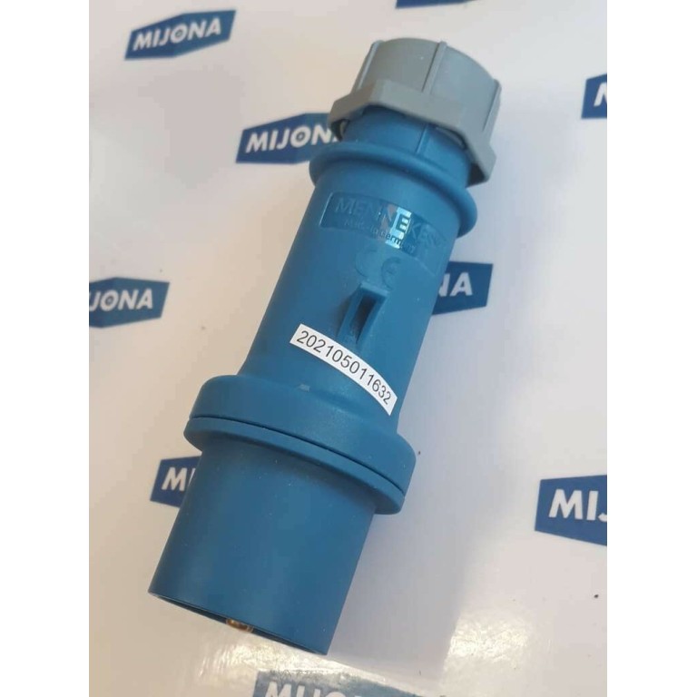 MENNEKES TYP 148A 16A 6h 200 250V 2P+GJK 15 (NEW OLD STOCK)