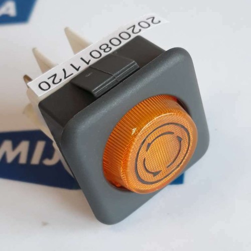 COMELUX 1E4 16A 125V AC T100/55°C LAMP IN CYCLE (NEW OLD STOCK)