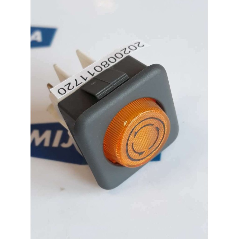 COMELUX 1E4 16A 125V AC T100/55°C LAMP IN CYCLE (NEW OLD STOCK)