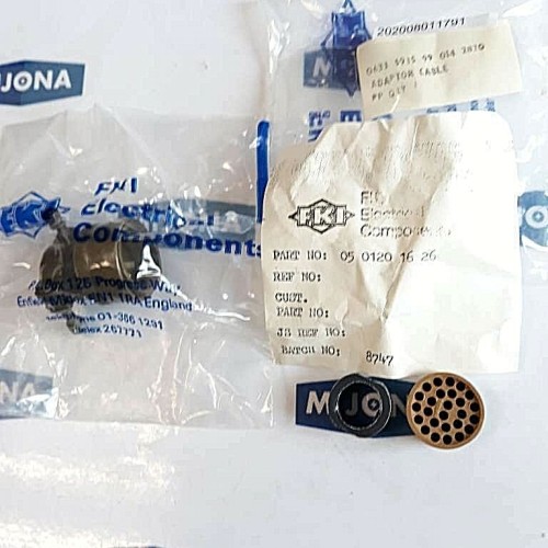 FKI ELECTRICAL COMPONENTS 05 0120 16 26 adaptor cable 0633 5935 99 014 2820THORN