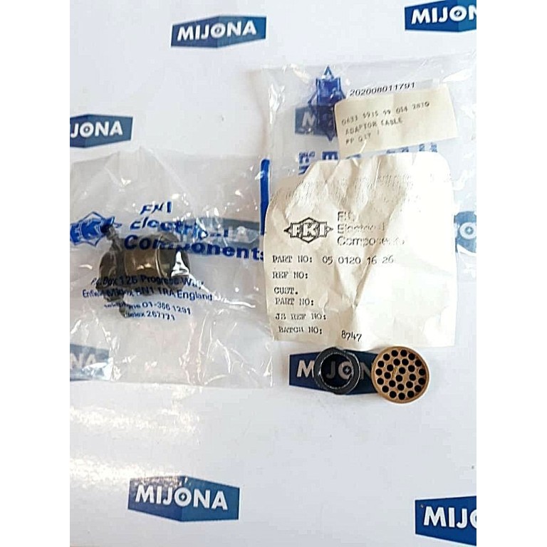 FKI ELECTRICAL COMPONENTS 05 0120 16 26 adaptor cable 0633 5935 99 014 2820THORN FKI ELECTRICAL COMPONENTS 05 0120 16 26 adaptor cable 0633 5935 99 014 2820THORN
