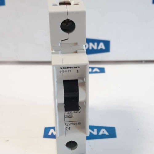 Siemens 5SX21 230-400V 5SX2 IEC 898 A2 MINIATIURE CIRCUIT BREAKER new old stock Siemens 5SX21 230-400V 5SX2 IEC 898 A2 MINIATIURE CIRCUIT BREAKER new old stock