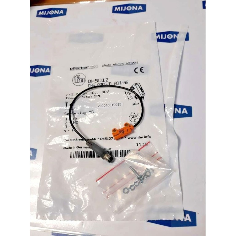 IFM electronic OH5012 OHS 00KG 0,20M AS 10-30VDC 50mA NEW OLD STOCK IFM electronic OH5012 OHS 00KG 0,20M AS 10-30VDC 50mA NEW OLD STOCK