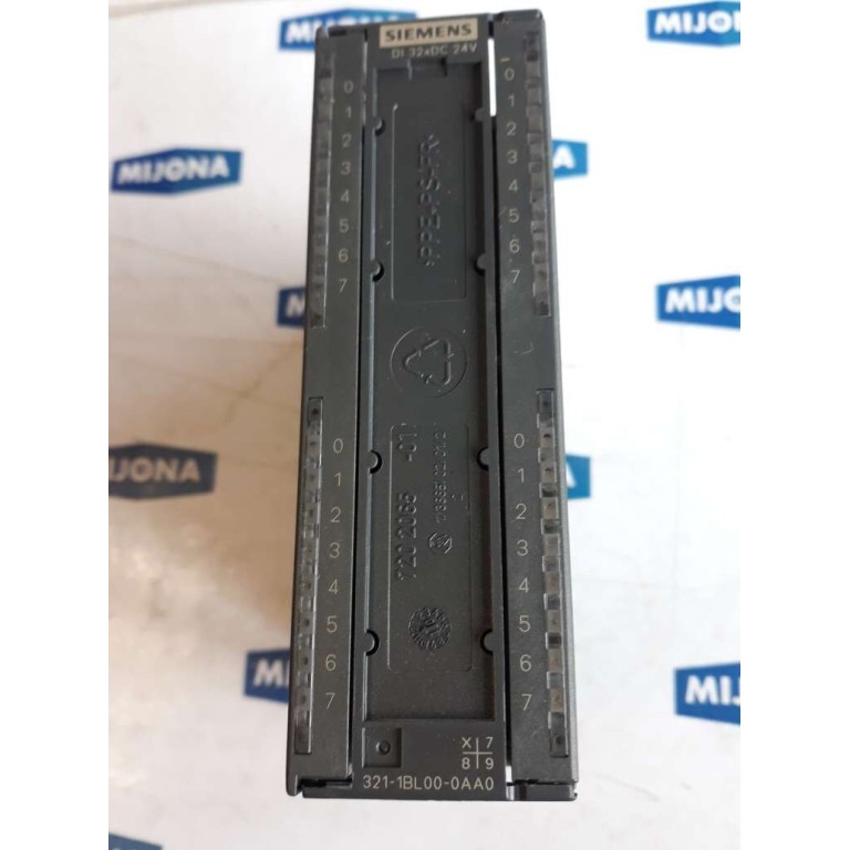 SIEMENS simatic S7 6ES7 321 1BL00 0AA0 6ES7321-1BL00-0AA0 SIEMENS simatic S7 6ES7 321 1BL00 0AA0 6ES7321-1BL00-0AA0