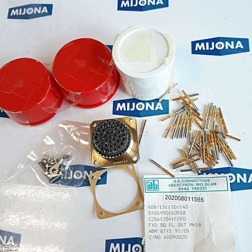 AB Connectors 0150558 ABM 9105 Connector ABM9105 AB Connectors 0150558 ABM 9105 Connector ABM9105