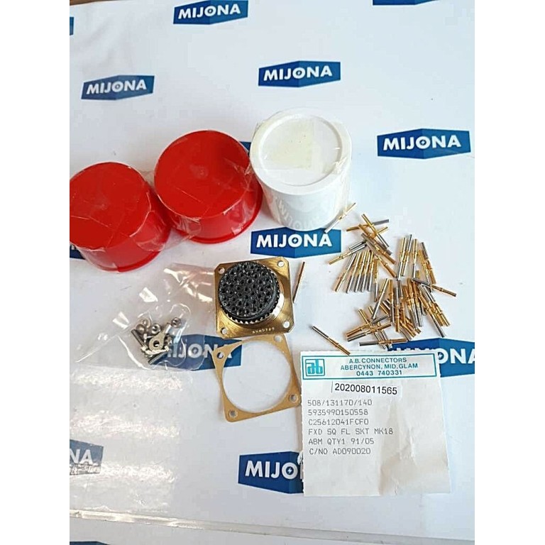 AB Connectors 0150558 ABM 9105 Connector ABM9105