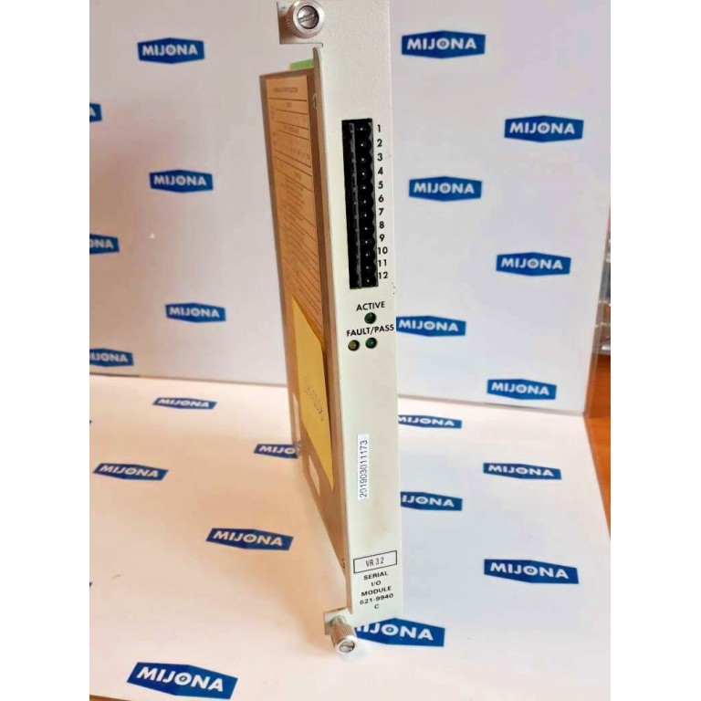 Honeywell 621 9940C SERIAL I/O MODULE Y73600300007 V R 3 2 Honeywell 621 9940C SERIAL I/O MODULE Y73600300007 V R 3 2