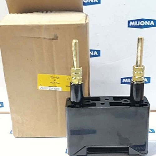 RED SPOT TYPE 63 BS EN 60269 BS 88 63A 690 V AC Fuse Holder Carrier WITH Base