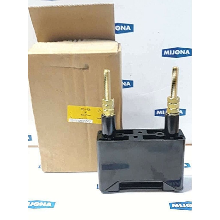 RED SPOT TYPE 63 BS EN 60269 BS 88 63A 690 V AC Fuse Holder Carrier WITH Base