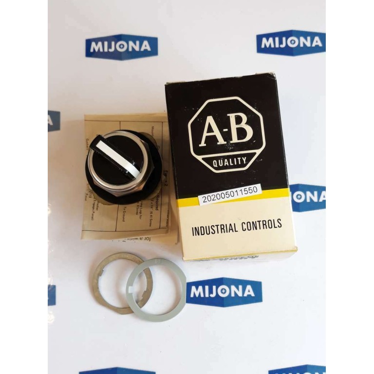 ALLEN BRADLEY 800T J2 NEMA TYPE 4 13 SELECTOR SWITCH 3 POSITION MAINTAINED SER T