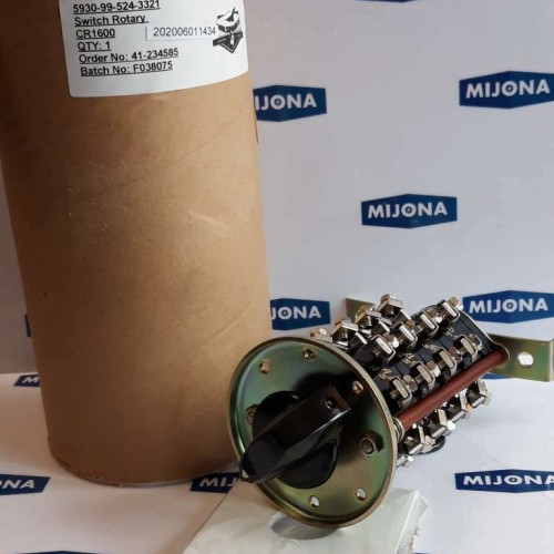 AUSTINLITE Switch type A154s CR1600 F038575 30A 660V AC NEW OLD STOK