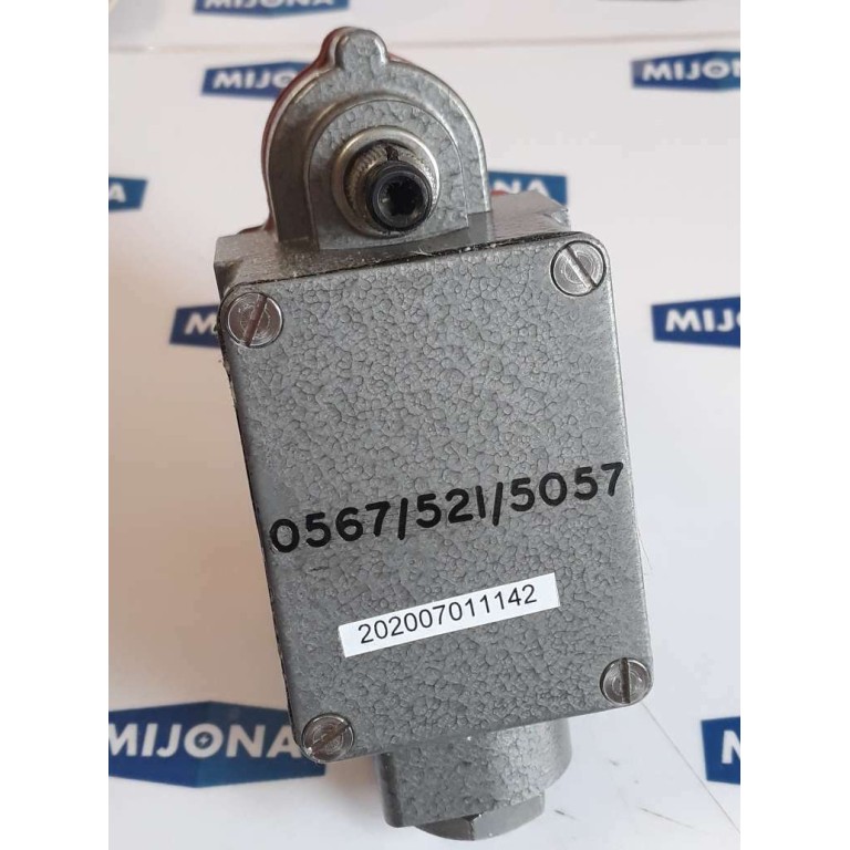Sigma Controls 0567 521 5057 Heavy Duty Limit Switch (new old stock)