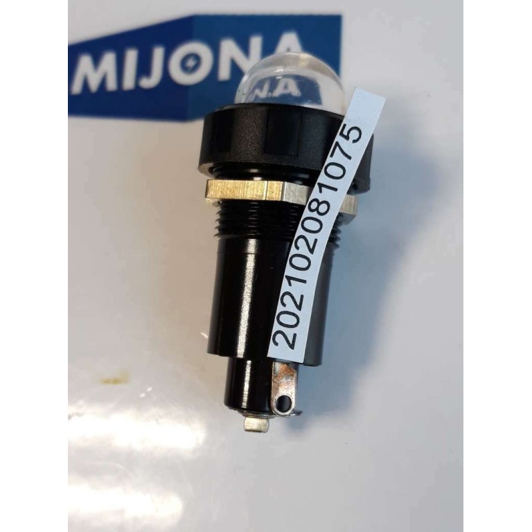BULGIN 0581 JS 6210 99 012 0904 CLEAR (NEW OLD STOCK)