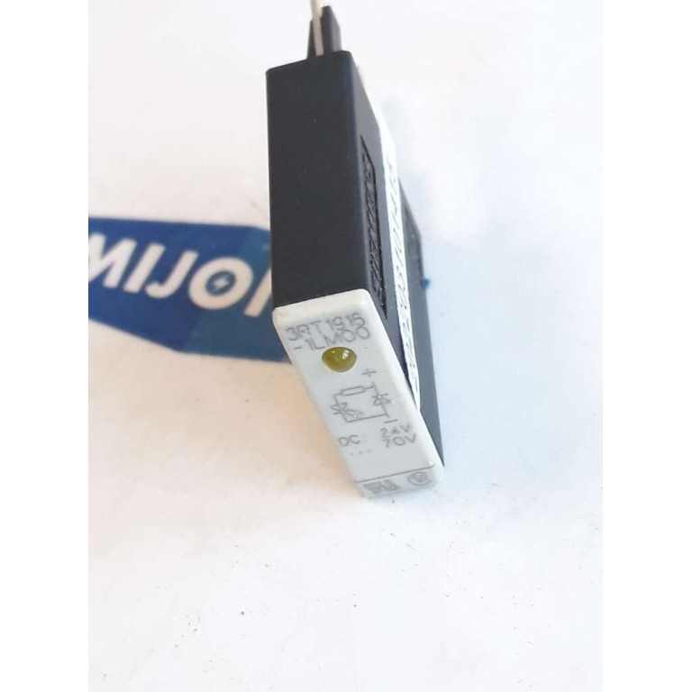 SIEMENS 3RT1916 1LM00 RELAY COIL SURGE SUPPRESSOR DC 24V 70V NEW OLD STOCK