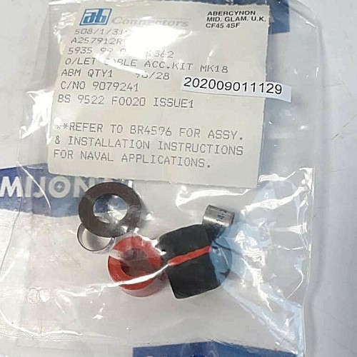 AB connectors ABM9628 OUTLET CABLE ACC KIT MK18 ABM 96 28 5935 99 015 1362