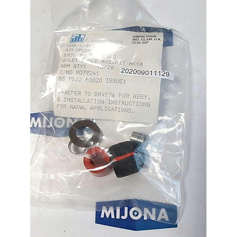 AB connectors ABM9628 OUTLET CABLE ACC KIT MK18 ABM 96 28 5935 99 015 1362