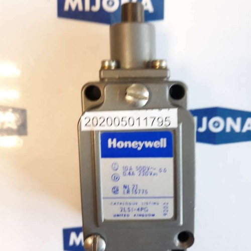 HONEYWELL NL 21 LR 15775 2LSI 4PG 10A 500V 0,4A 230V Limit switch NEW OLD STOCK HONEYWELL NL 21 LR 15775 2LSI 4PG 10A 500V 0,4A 230V Limit switch NEW OLD STOCK