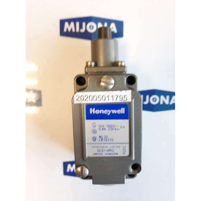HONEYWELL NL 21 LR 15775 2LSI 4PG 10A 500V 0,4A 230V Limit switch NEW OLD STOCK