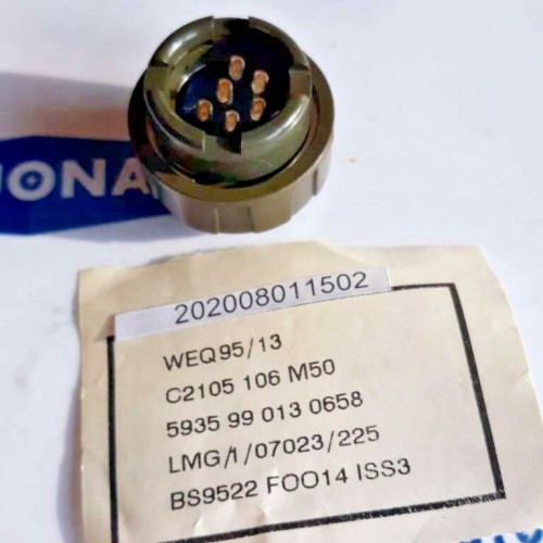 WEALD ELECTRONICS WEQ95 13 C2105 106 M50 LMG 1 07023 225 BS9522 FOO14 ISS3