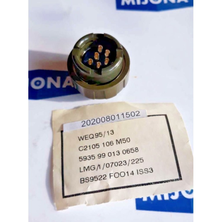 WEALD ELECTRONICS WEQ95 13 C2105 106 M50 LMG 1 07023 225 BS9522 FOO14 ISS3 WEALD ELECTRONICS WEQ95 13 C2105 106 M50 LMG 1 07023 225 BS9522 FOO14 ISS3