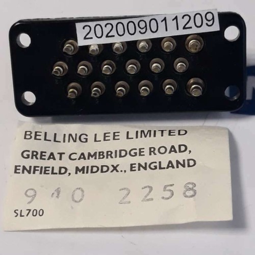 Belling Lee 940 2258 SL700 MMLTD 2 (NEW OLD STOCK)