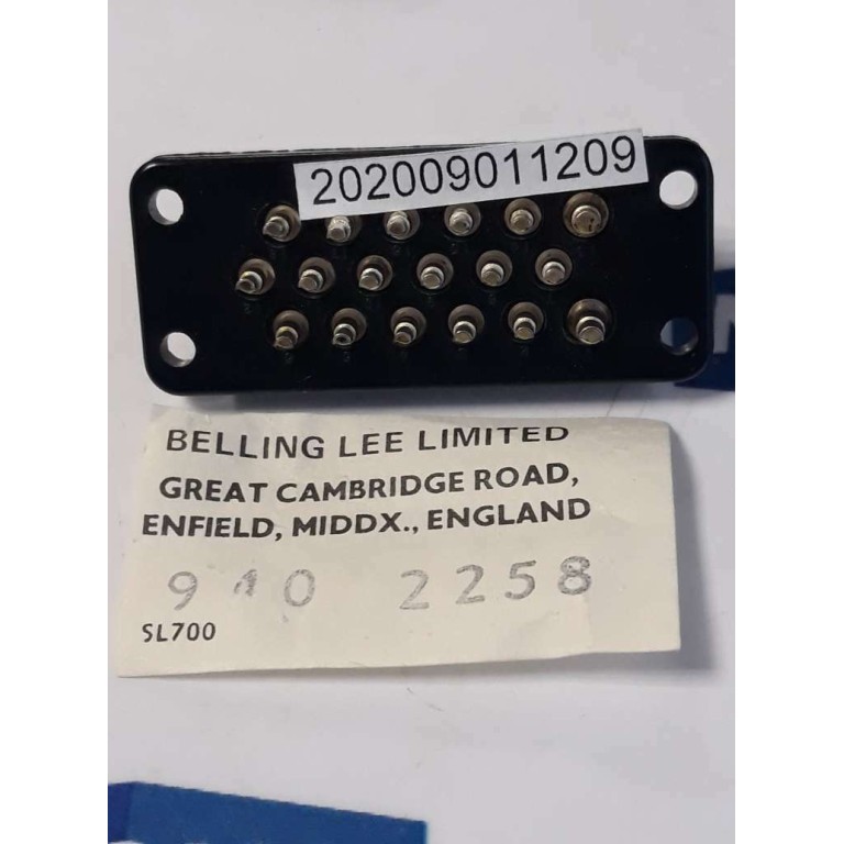 Belling Lee 940 2258 SL700 MMLTD 2 (NEW OLD STOCK)