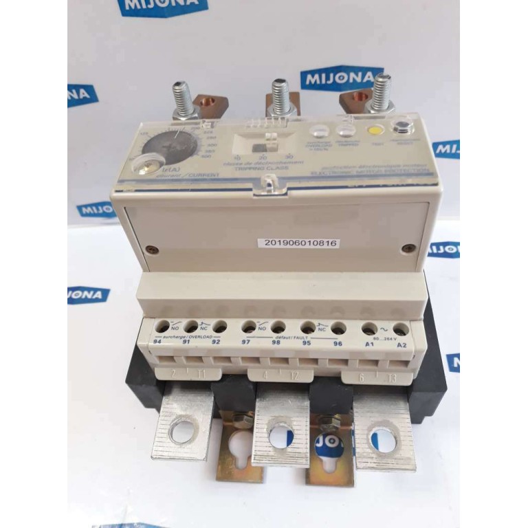 Telemecanique Electronic Motor Protection LT FOM 400 (New old stock)