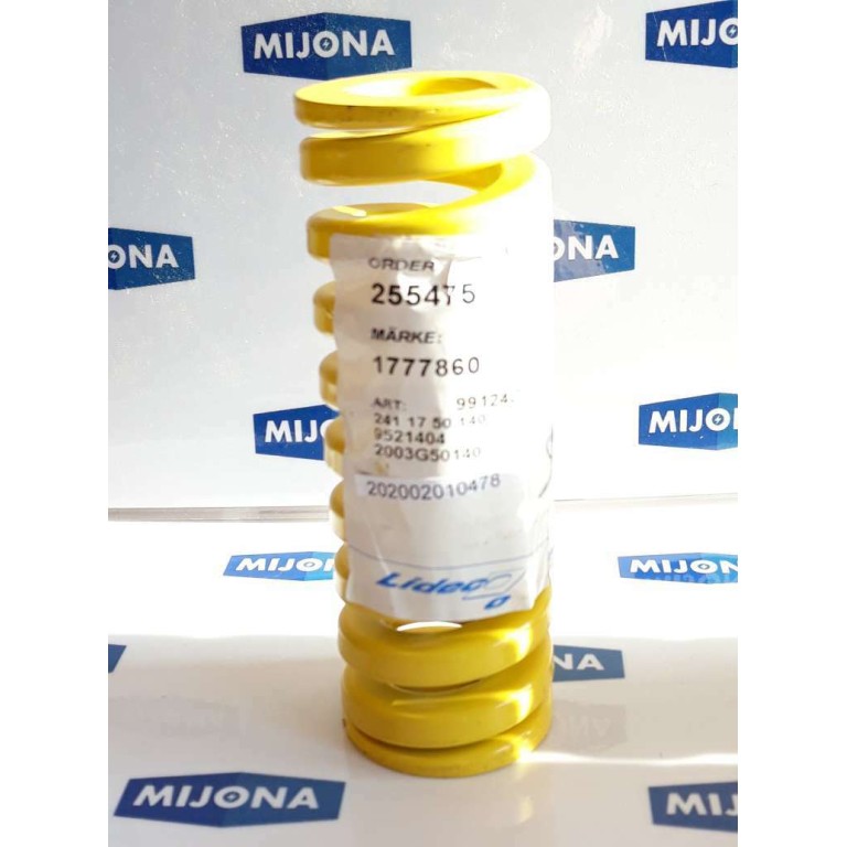 LIDECO 2003G50140 50X140MM 255475 1777860 ART 99124D 9521404spring new old stock LIDECO 2003G50140 50X140MM 255475 1777860 ART 99124D 9521404spring new old stock