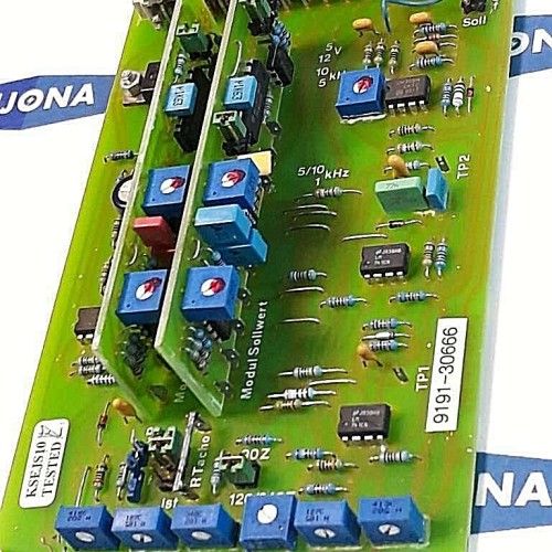 K TRON 9191 30666 Controller board EY014 04 86c CR7