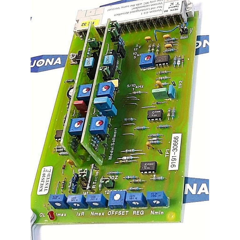 K TRON 9191 30666 Controller board EY014 04 86c CR7