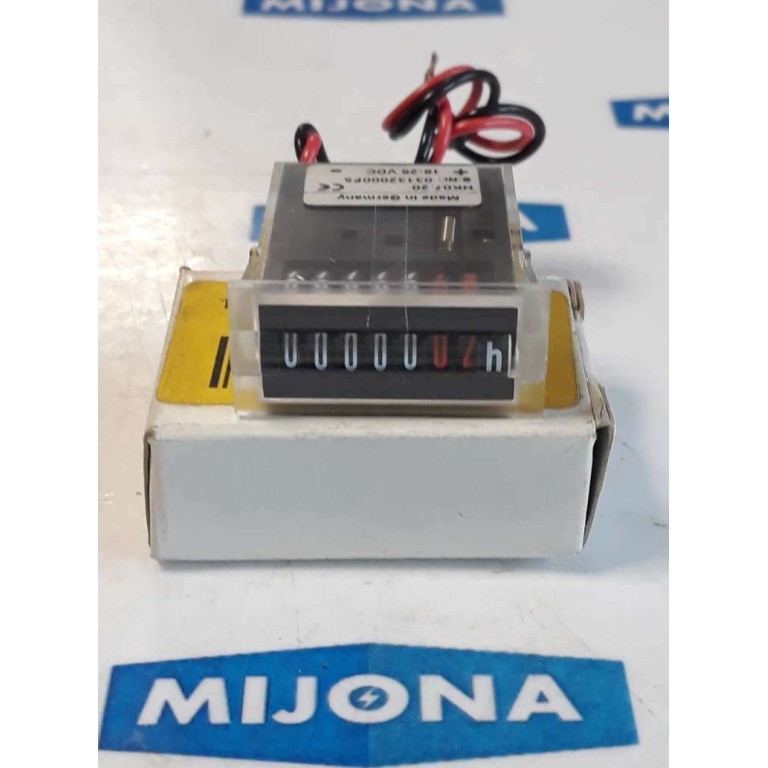 RS COMPONENTS 331 332 MINIATURE PANEL 24VDC HK07.20 18-26VDC 03132000F5