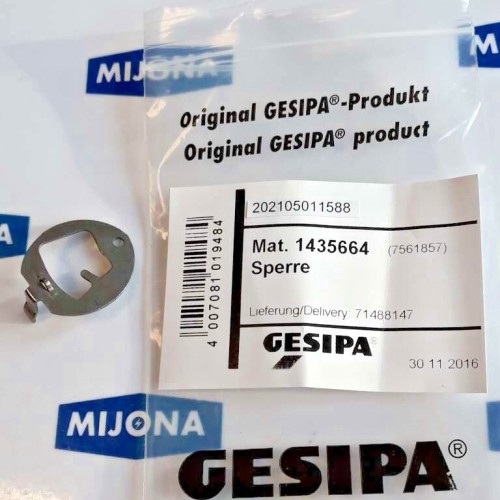 Gesipa 1435664 7561857 Sperre Lock (NEW OLD STOCK)