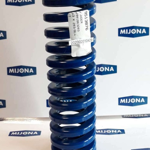 BORDIGNON XLL 2001B63203 spring 63MM L=203MM BLUE (new old stock) BORDIGNON XLL 2001B63203 spring 63MM L=203MM BLUE (new old stock)