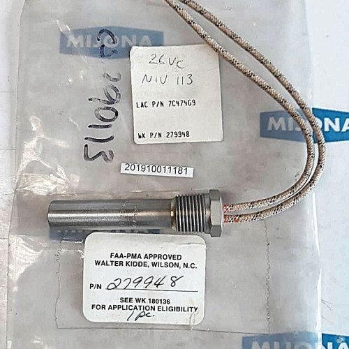 WATLOW ST.LOUIS 115V 140W 9329 CJ2EX1A (New old stock)