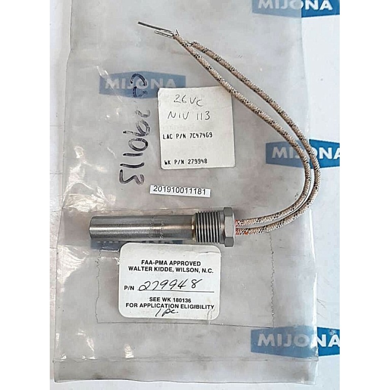 WATLOW ST.LOUIS 115V 140W 9329 CJ2EX1A (New old stock)